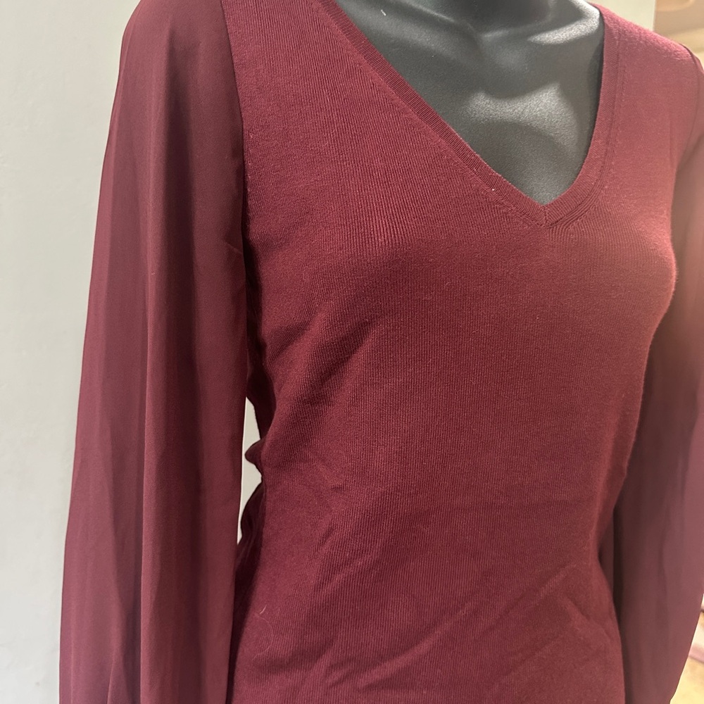 Burgundy Top